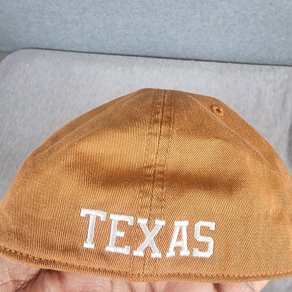 Texas Longhorns 47 Brand Franchise The Perfect Fit Fitted Hat Cap Medium - Picture 5 of 9